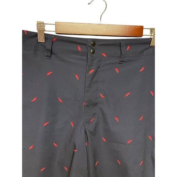 Champion C9 Men's Navy Blue Hot Chili Pepper Shorts Size 40 Chino Performance - Picture 2 of 8